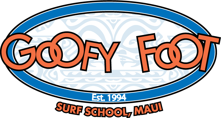 Официальный логотип Goofy Foot Surf School