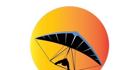 Официальный логотип Windsports Hang Gliding